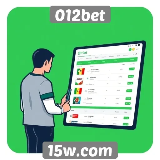 Experiência do usuário no site de apostas 012bet