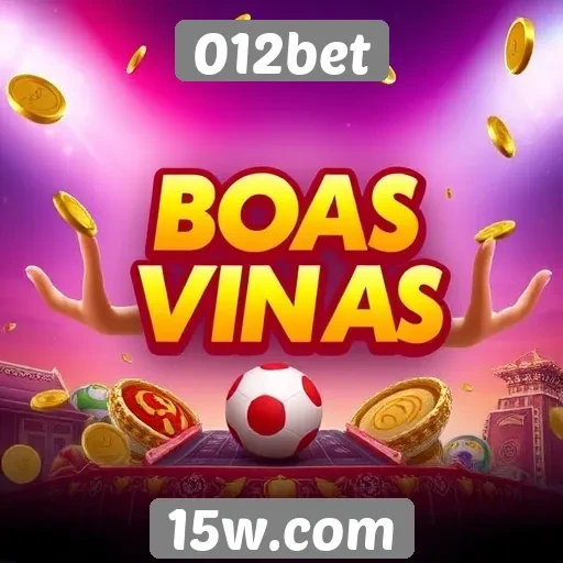 Novidades em bônus de boas-vindas no 012bet